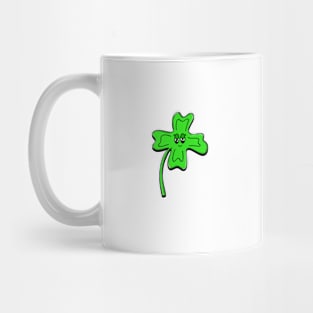 clover leaf Mug